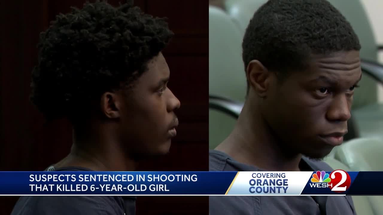 Two men sentenced to 20 years in jail after Orlando drive-by shooting ...