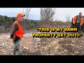 Property Owner Goes Off On Game Warden For Telling Him What To Do On His Property