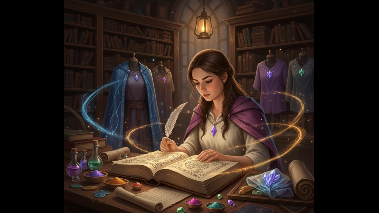 Auric Couture: The Weaver’s Rebirth