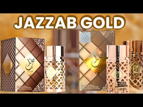Jazzab Gold Perfume Review | Ard Al Zaafaran | Middle Eastern Perfume