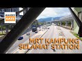 Walk: MRT Kampung Selamat Station to De Maketto Supermarket and Damansara Sentral Condo