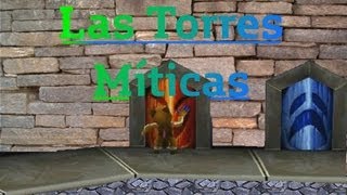 Guía de Tombi 2 (PSX) Episodio 18: Las torres de Fuerza, Valor y Sabiduría