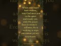 ❄️ When Your Heart Feels Restless | Kelly Blackfin | Faith Hope and Charity