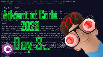 Advent of Code 2023 - Day 3 - Gear Ratios (continued)