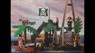 Lego 6270 - an instruction to build alternative model A