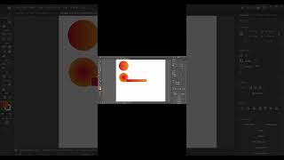EASY GRADIENT TOOL HACKS #adobeillustrator #effect #illustrator #easy #gradientcolor #gradient