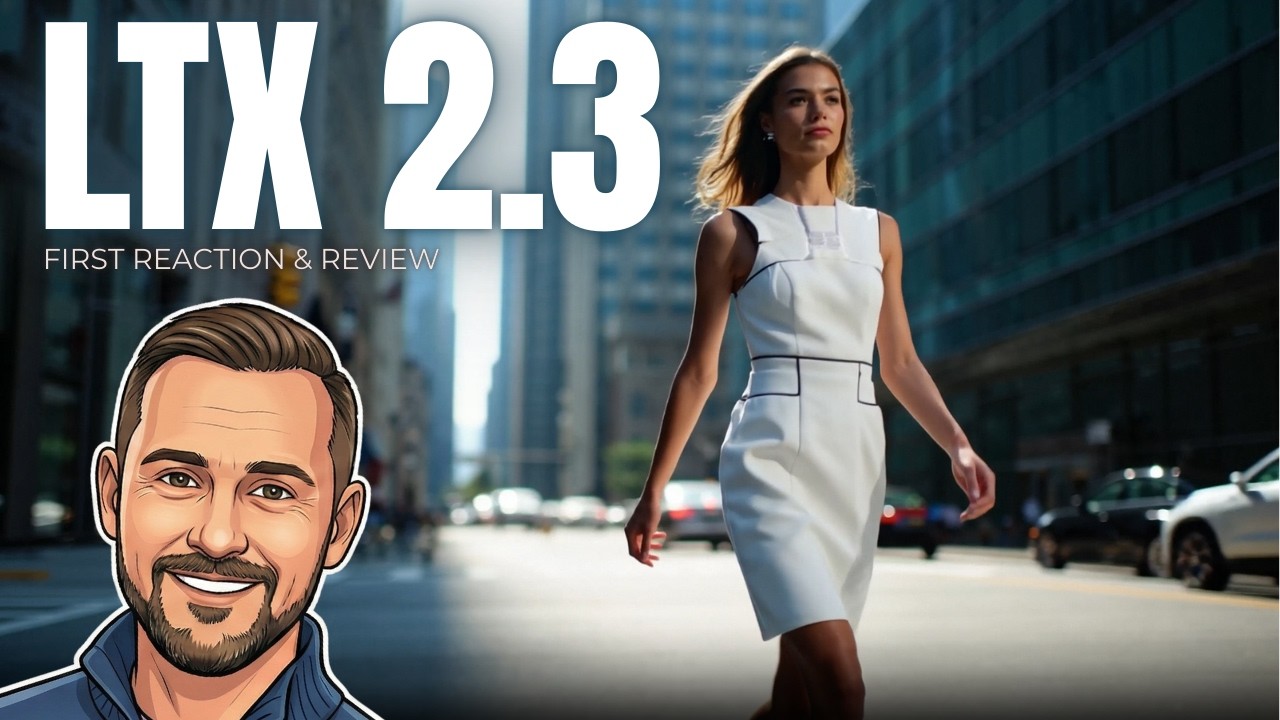 [NEW] LTX 2.3 First Reaction: Testing AI Video Generation with Insane ...