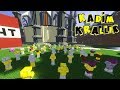 ADŞ ORDUSU KALE BASKININDA TROLL !!! | Minecraft: Kadim Krallık | Bölüm 82