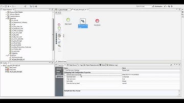 Create, Deploy, Run a Workflow with Mapping Task and Monitor Workflow