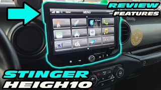 STINGER HEIGH10 REVIEW / FEATURES