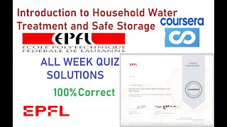 Introduction to Household Water Treatment and Safe Storage Solutions I EPFL Quiz #courserasolution screenshot 4