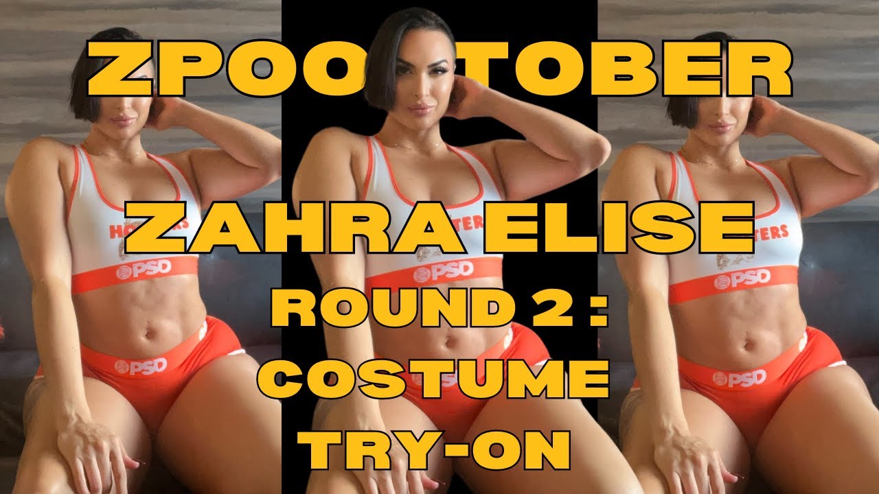 Round 2 : Costume Try-on Haul | Zahra Elise #Zpooktober - YouTube