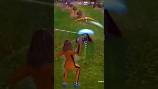 oops wrong gun ￼🤣 I literally saved him #fortnite #shorts ￼