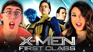 Okay, We Have A New Favorite...FIRST TIME WATCHING X-Men: First Class (2011)  [Reaction]