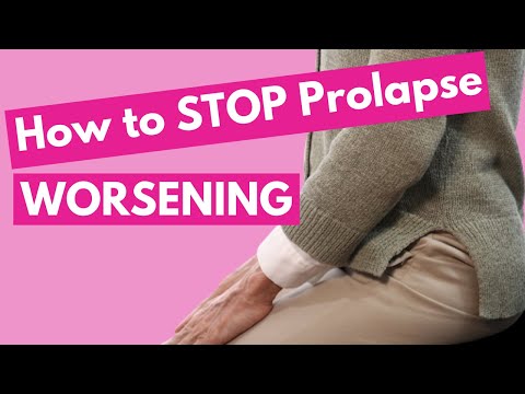 Kegels that STOP Prolapse Worsening - Beginners Guide to Prolapse Repair Exercises