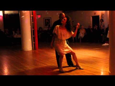 Alfredo's & Flouer's Fusion Performance at the All Night Milonga