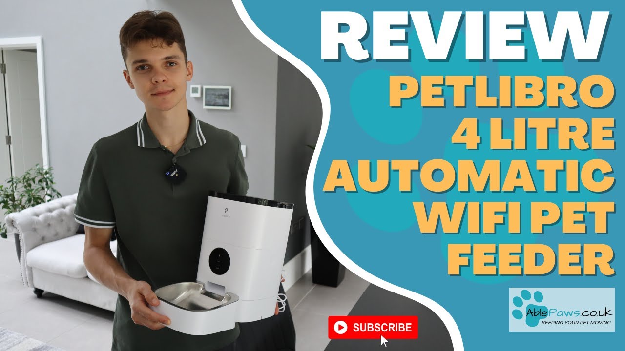 PETLIBRO Automatic Cat Feeder Review The Ultimate Solution for Your