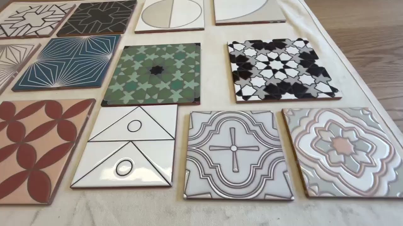 Handmade Tile Showroom Walkthrough | Artisan Ceramic & Patterned Tile Collection