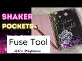 How To Make A Shaker Pocket Using Fuse Tool | Fun & Easy Shaker Card