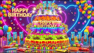 Happy Birthday Song 🎂🎉 Ultimate American Birthday Celebration 🇺🇸 – Send This! 💖