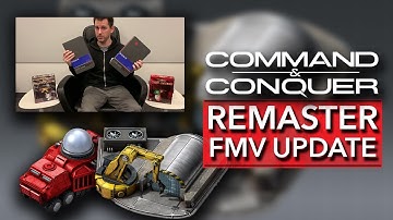 COMMAND & CONQUER REMASTER - FMV and BONUS CONTENT | New Information [2020]