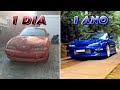 Restaurando um Nisssan silvia s14 Rarissimo no brasil!