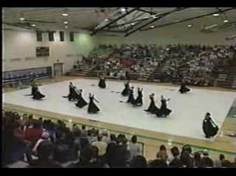 MacArthur High School Color Guard 1997