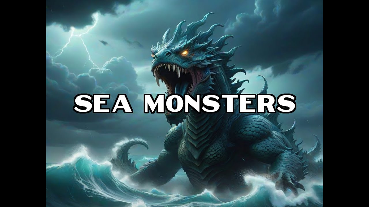Beneath the Dark Waves: A Deep Dive Into Myths of Oceanic Beasts