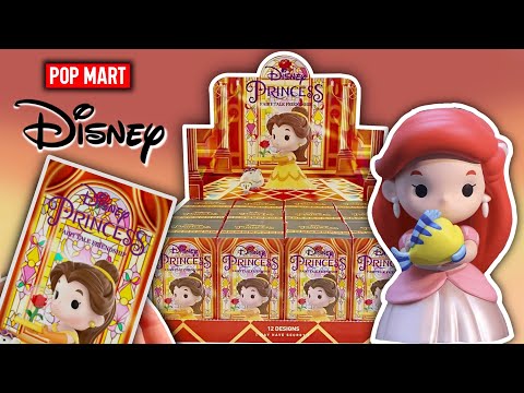 Pop Mart Disney Princess Fairy Tale Friendship Full Set Blind Box