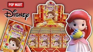 Pop Mart Disney Princess Fairy Tale Friendship Full Set Blind Box Unboxing | Cozy Lofi Aesthetic