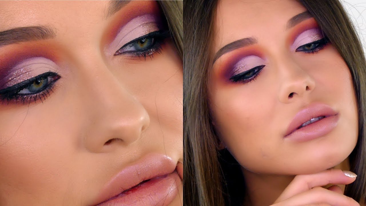 Макияж в Американском Инстаграмном Стиле