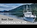 Nordhavn 40 Boat Tour - M/V Cassidy Ep. 14