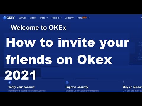 How to invite your friends on Okex|How to get referral link on Okex|Referral Program