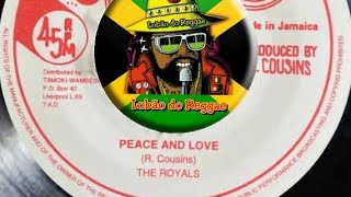 The Royals  Peace And Love blacker Black
