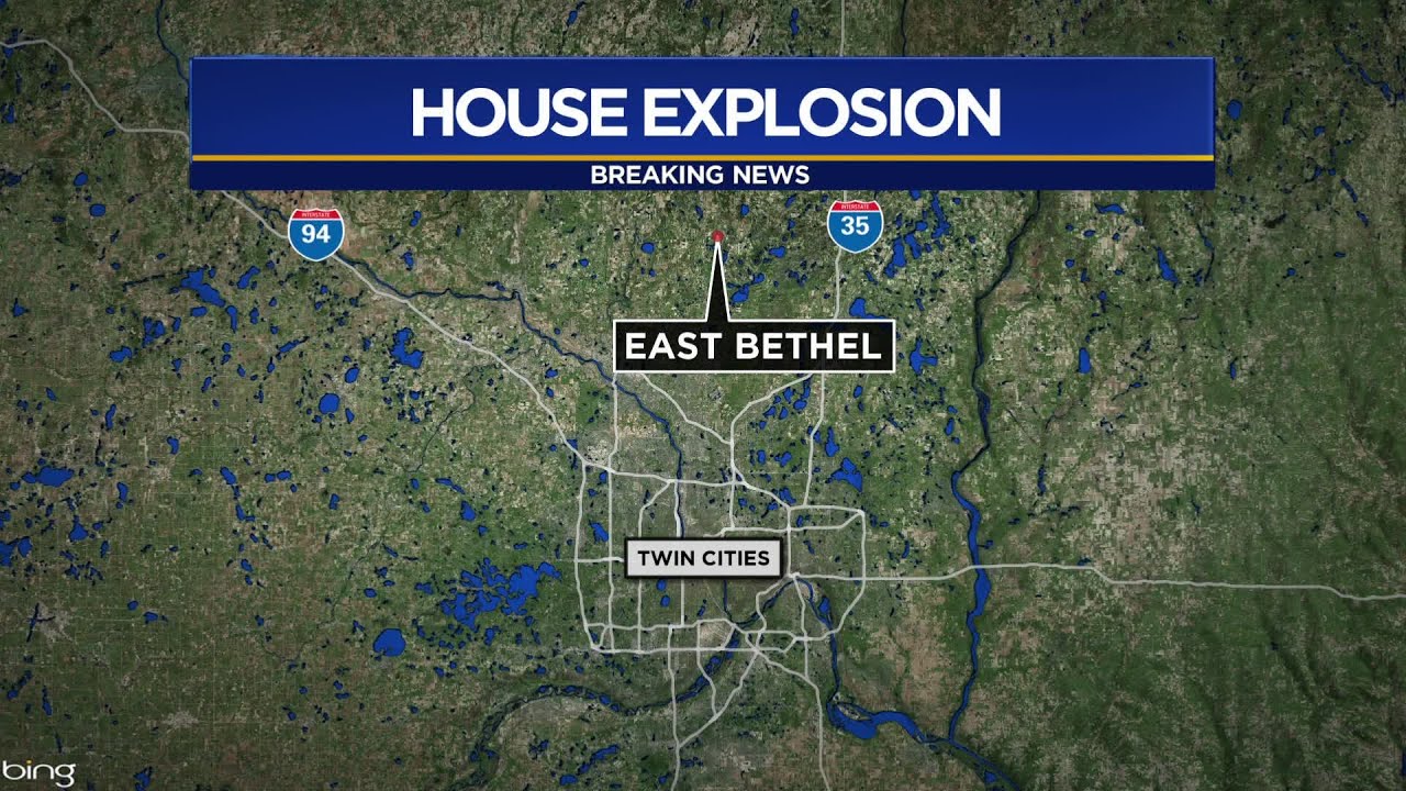 Officials give update on East Bethel house explosion YouTube