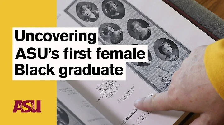 Uncovering ASU's first female Black graduate: Ariz...