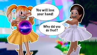 She Met The WORST FORTUNE TELLER In Royale High! Roblox Roleplay