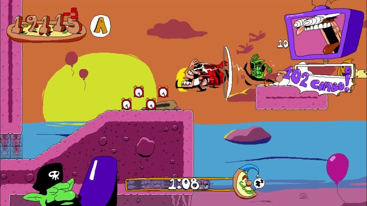 Pizza Tower Crust Cove P Rank YouTube