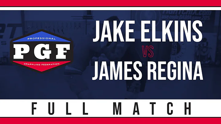 Jake Elkins vs James Regina (PGF - FULL MATCH)