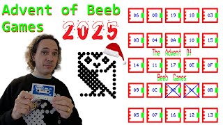 Details Day 2: The Advent of Beeb Games 2025 Update