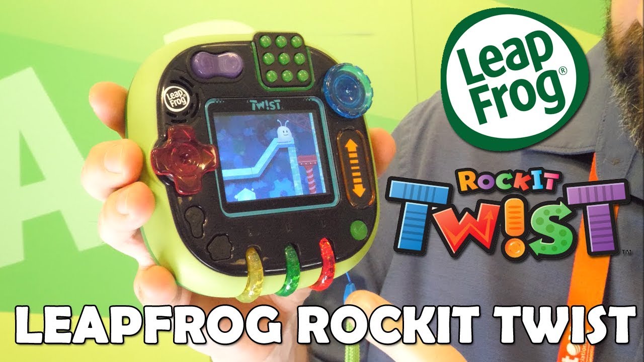 RockIt Twist, Portable Game System