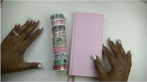 How to Create a Washi Dashboard for a PrintPression Weeks