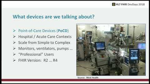 Devices on FHIR