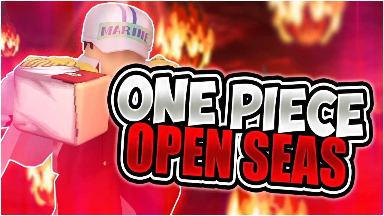 TRYING OUT THE TOP ONE PIECE GAME ON ROBLOX.... | One Piece Open Seas ...
