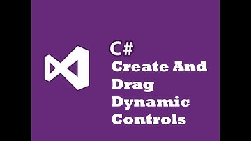 Create Dynamic Controls and Drag in Run Time (Winform App C#)