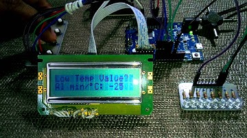 Advance Thermometer with Arduino Leonardo and KTY-81 Thermistor