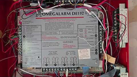 Radionics Omegalarm D8112 | How to Reset Fire Panel