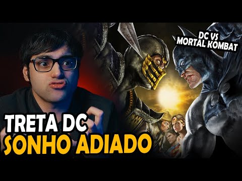 Filme de Mortal Kombat vs DC teria sido rejeitado pela Warner