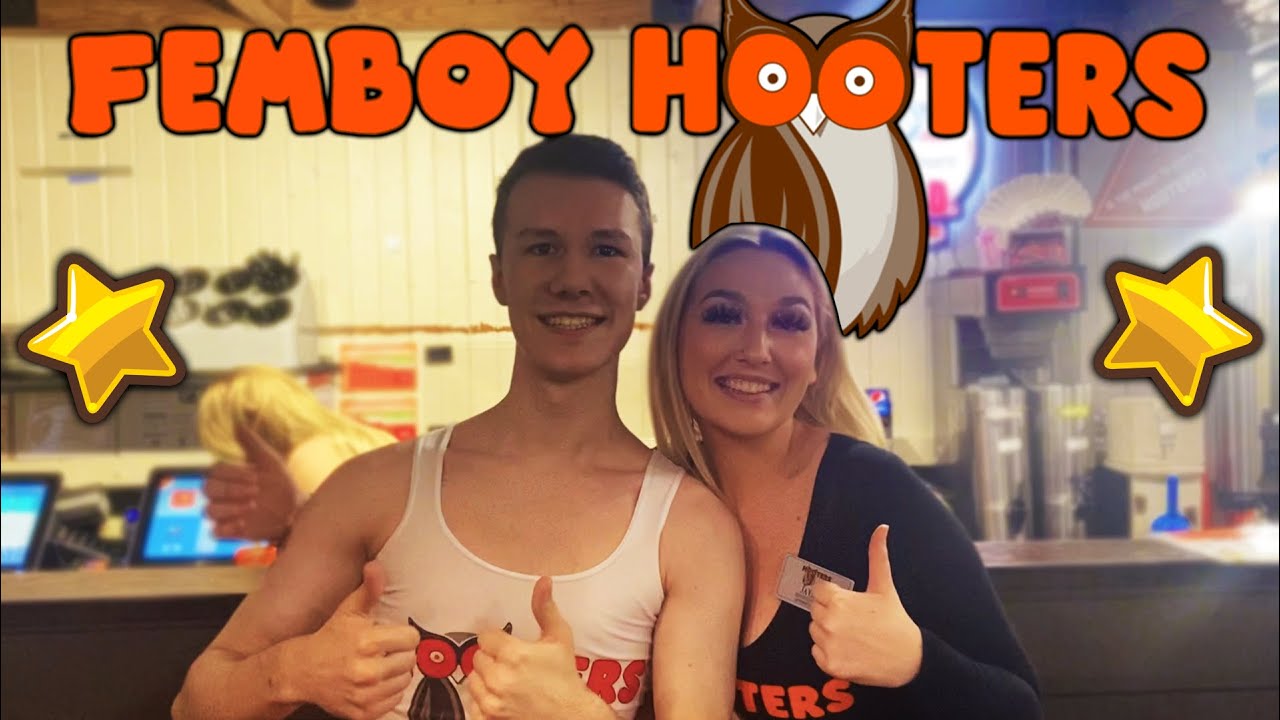 Real femboy hooters