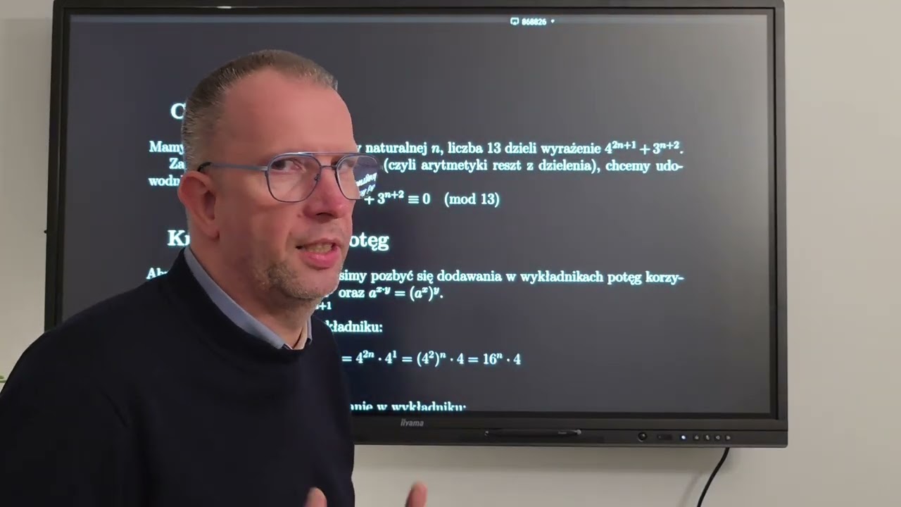 Olimpiady, konkursy - zadanie z teorii liczb